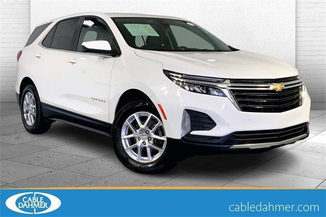 2022 Chevrolet Equinox Vehicle Photo in INDEPENDENCE, MO 64055-1314