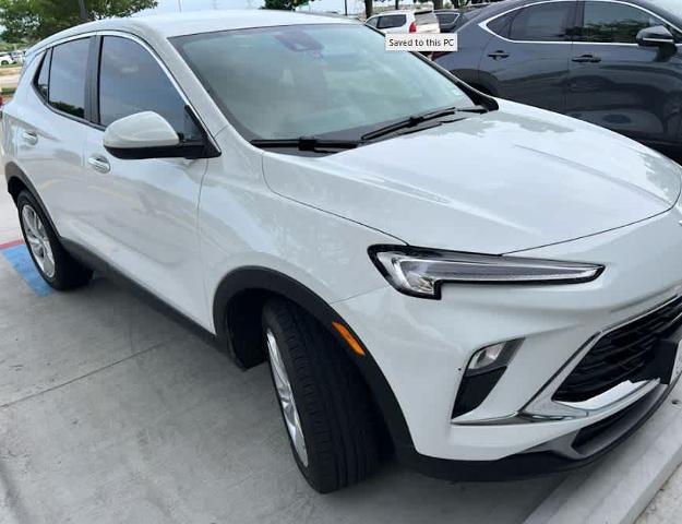 2024 Buick Encore GX Vehicle Photo in FORT WORTH, TX 76132