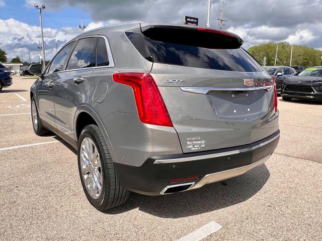 2019 Cadillac XT5 Vehicle Photo in EFFINGHAM, IL 62401-2832