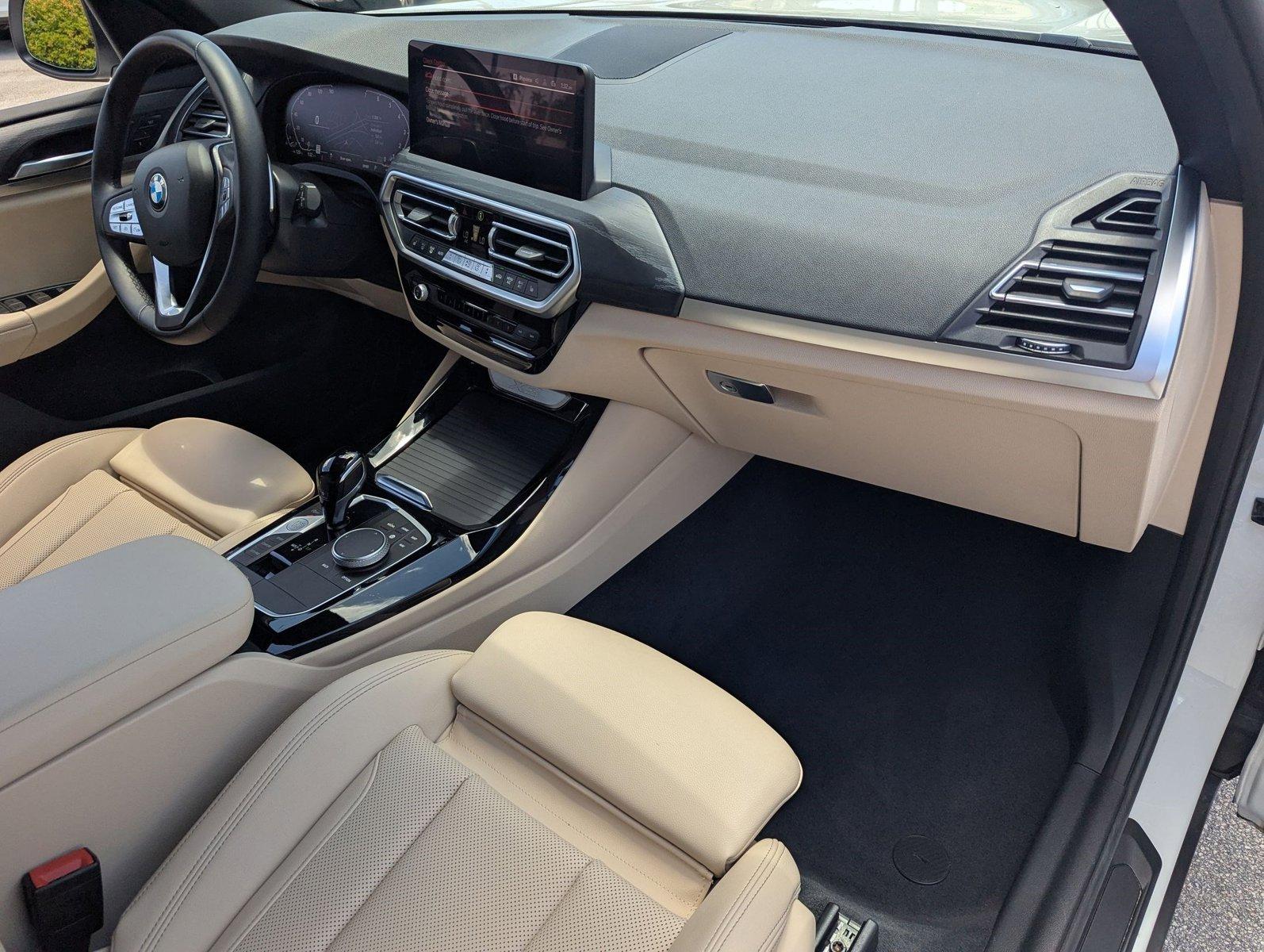 2022 BMW X3 sDrive30i Vehicle Photo in Delray Beach, FL 33444