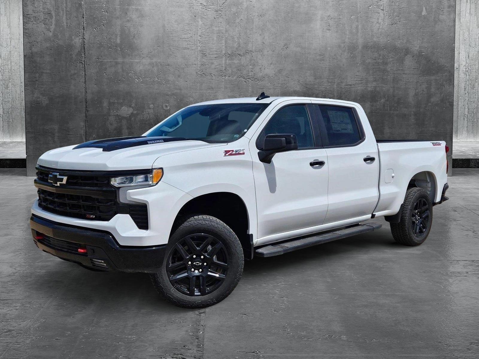 2025 Chevrolet Silverado 1500 Vehicle Photo in AMARILLO, TX 79106-1809