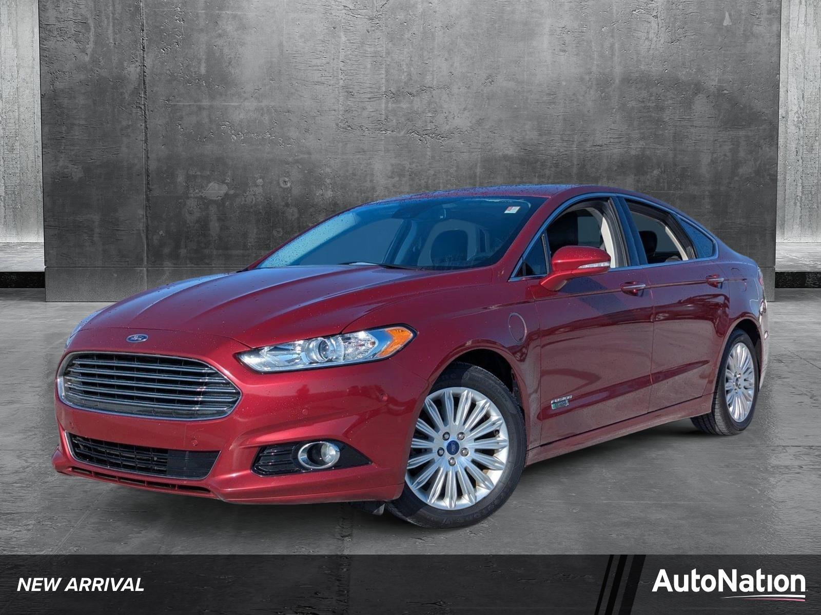 2013 Ford Fusion Energi Vehicle Photo in Ft. Myers, FL 33907