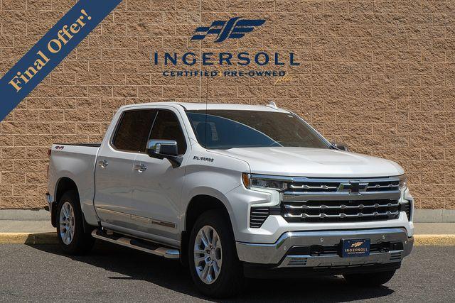 2024 Chevrolet Silverado 1500 Vehicle Photo in DANBURY, CT 06810-5034