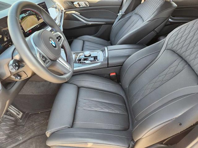 2025 BMW X5 M60i Vehicle Photo in PLANO, TX 75024