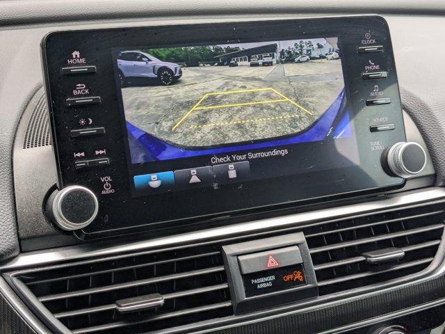 2022 Honda Accord Sedan Vehicle Photo in BEAUFORT, SC 29906-4218