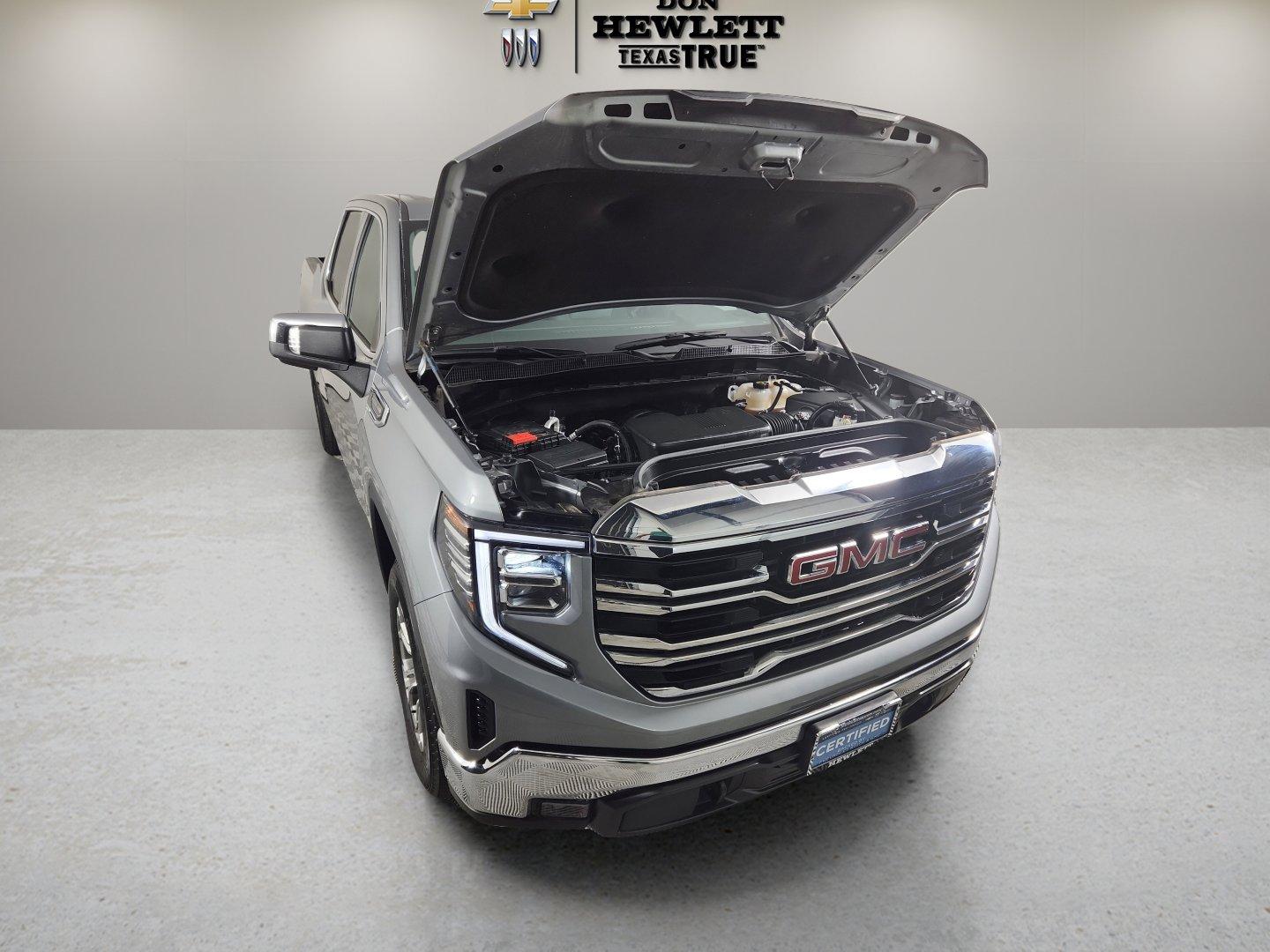 2024 GMC Sierra 1500 Vehicle Photo in GEORGETOWN, TX 78626-7508