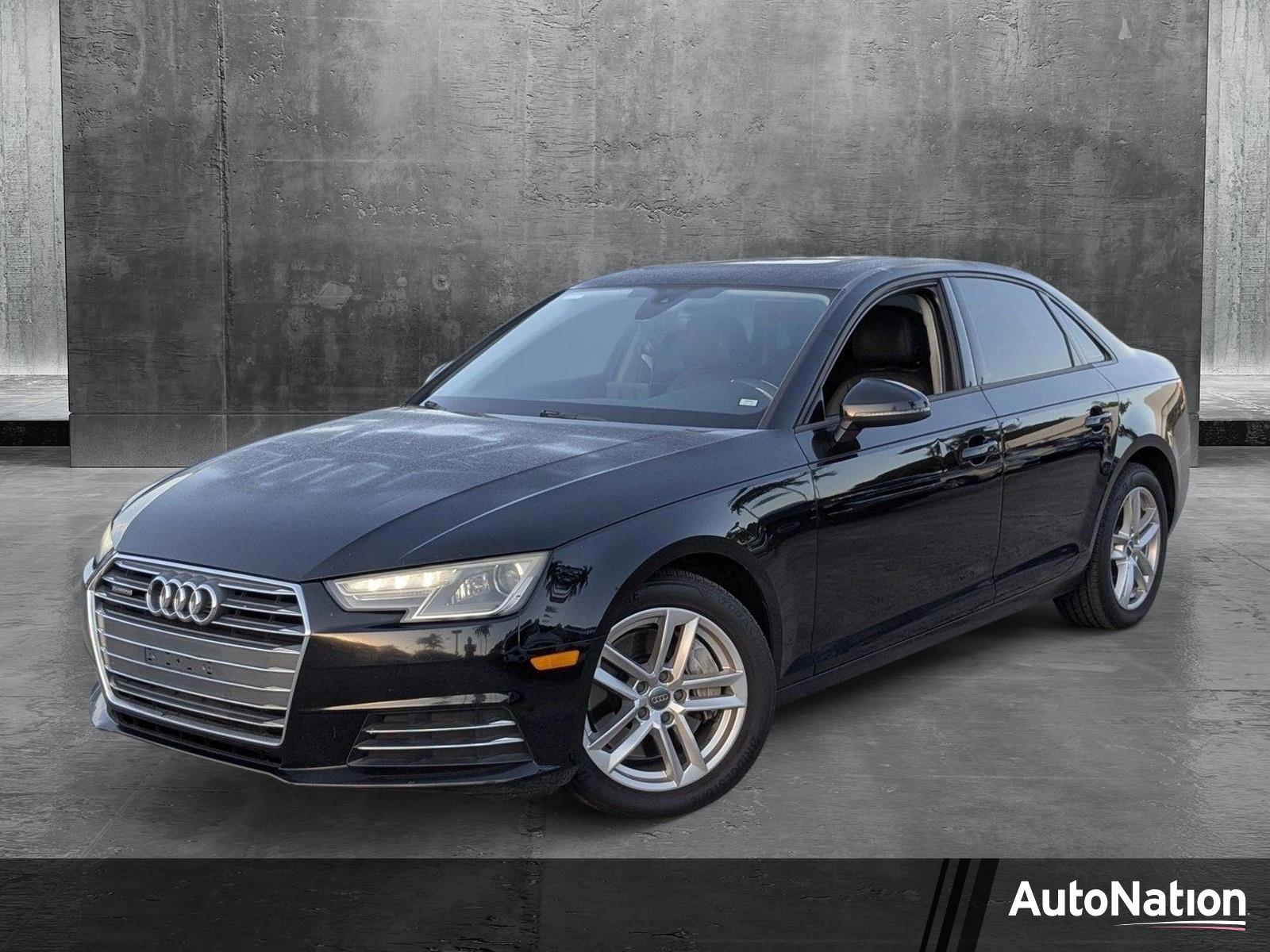 2017 Audi A4 Vehicle Photo in PEMBROKE PINES, FL 33024-6534