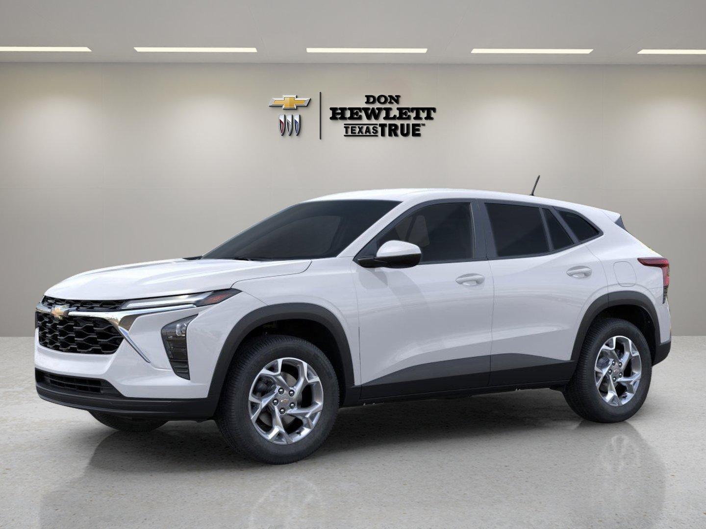 2025 Chevrolet Trax Vehicle Photo in GEORGETOWN, TX 78626-7508