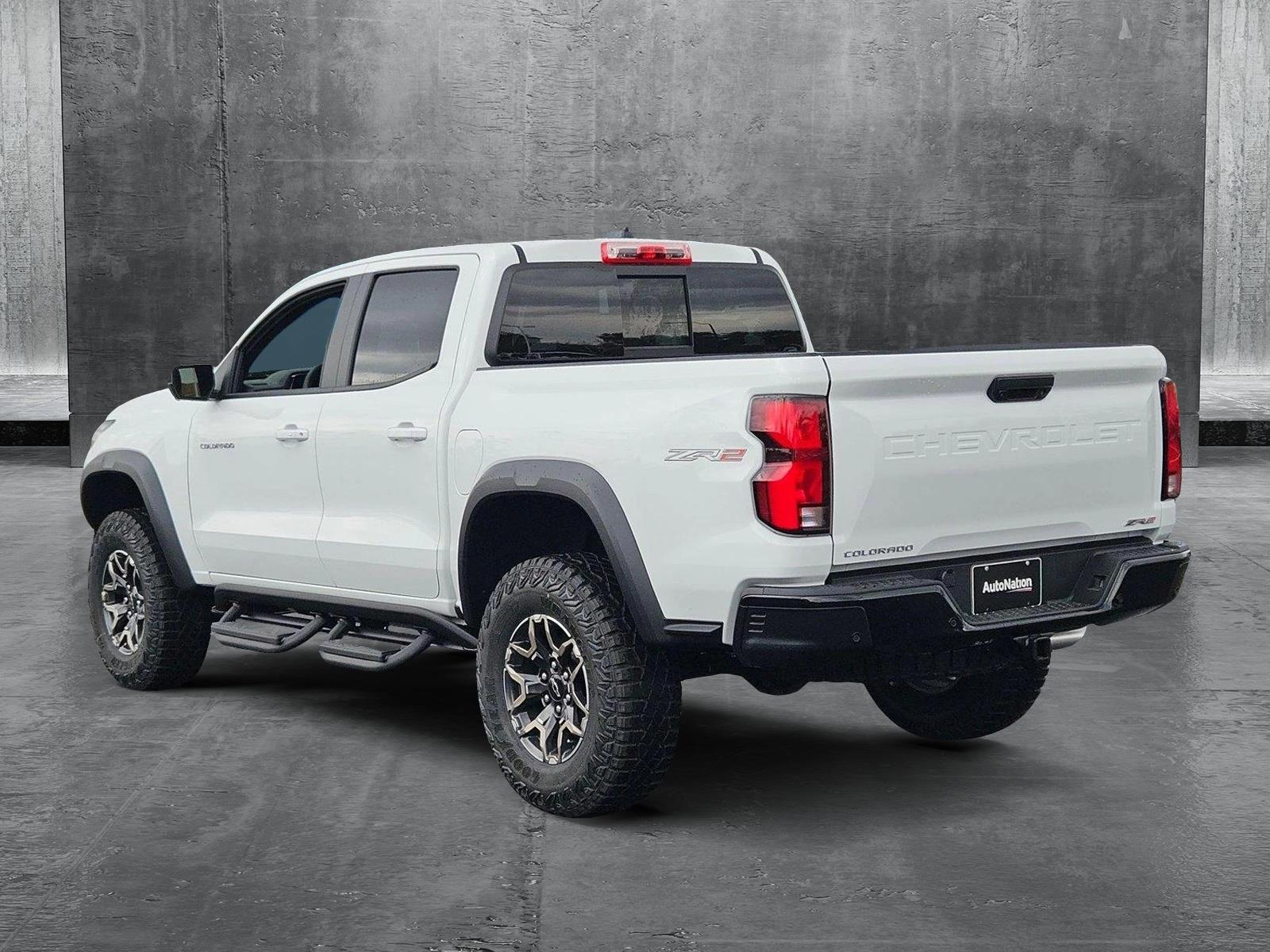 2025 Chevrolet Colorado Vehicle Photo in GILBERT, AZ 85297-0446