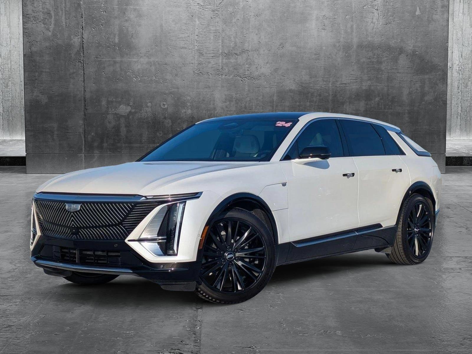 2024 Cadillac LYRIQ Vehicle Photo in WEST PALM BEACH, FL 33407-3296