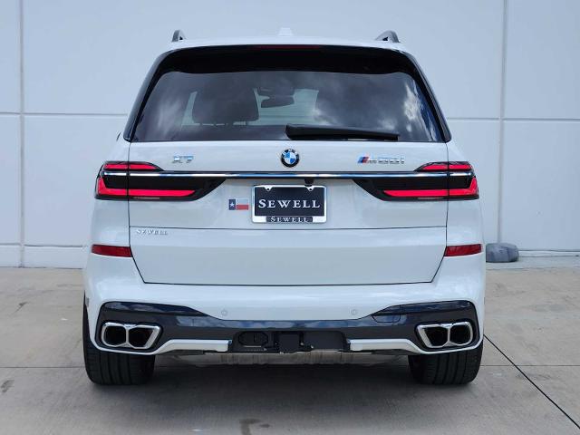 2025 BMW X7 M60i Vehicle Photo in PLANO, TX 75024