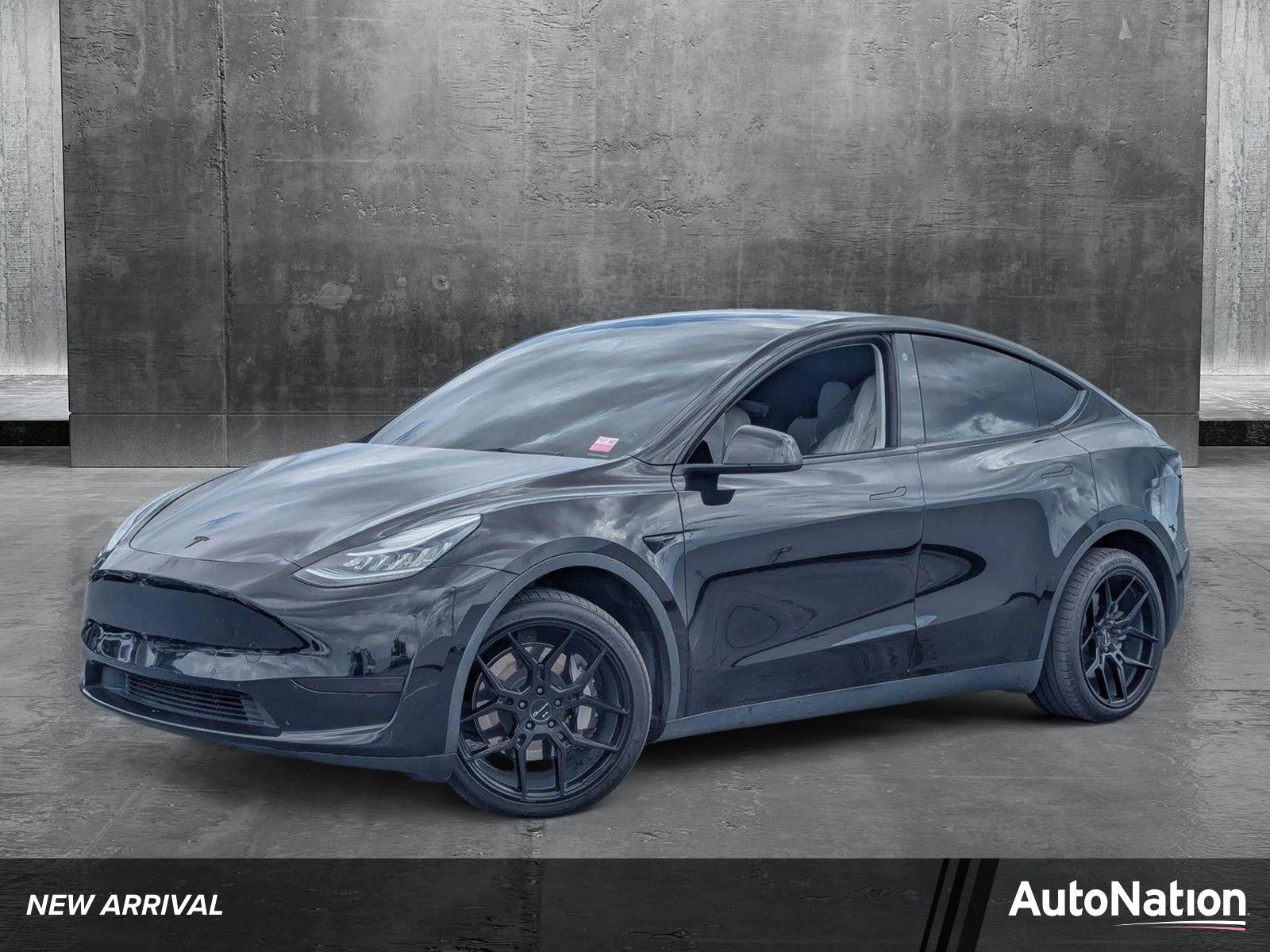 2021 Tesla Model Y Vehicle Photo in Fort Lauderdale, FL 33316