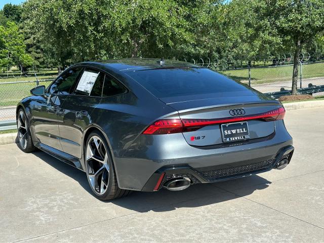 2025 Audi RS 7 Vehicle Photo in HOUSTON, TX 77090