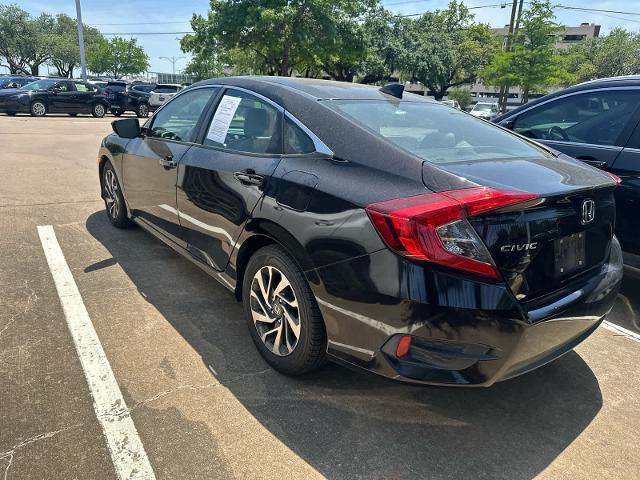 2017 Honda Civic Sedan Vehicle Photo in DALLAS, TX 75209