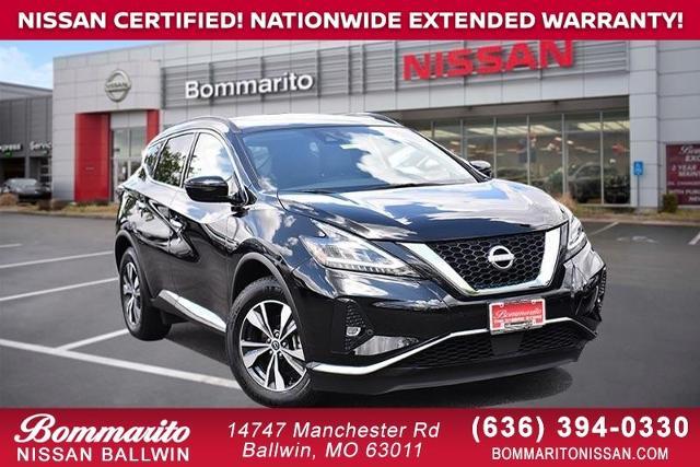 2024 Nissan Murano Vehicle Photo in Ballwin, MO 63011