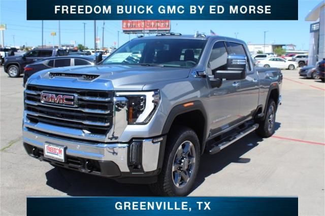 2025 GMC Sierra 2500 HD Vehicle Photo in Greenville, TX 75402