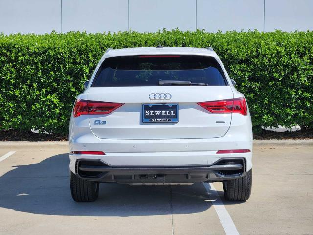2024 Audi Q3 Vehicle Photo in MCKINNEY, TX 75070