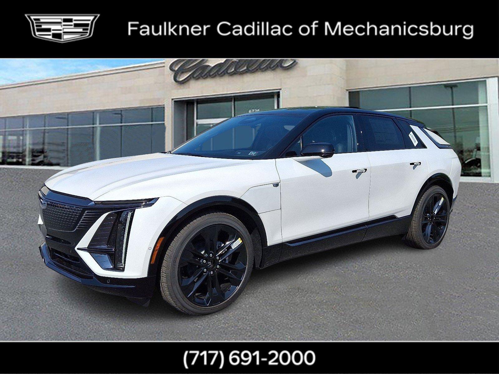 2025 Cadillac LYRIQ Vehicle Photo in MECHANICSBURG, PA 17050-1707