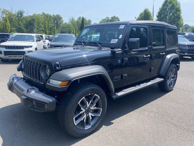 2025 Jeep Wrangler 4xe Vehicle Photo in Doylsetown, PA 18901