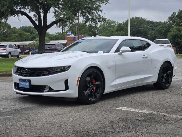 2021 Chevrolet Camaro Vehicle Photo in DENTON, TX 76210-9321