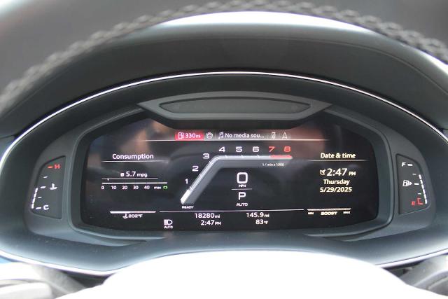 2023 Audi SQ8 Vehicle Photo in HOUSTON, TX 77090
