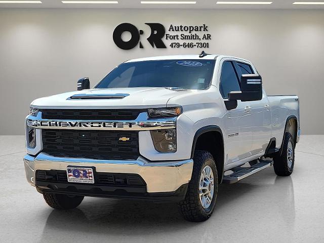 Used 2023 Chevrolet Silverado 2500HD LT with VIN 1GC4YNEY6PF231899 for sale in Fort Smith, AR