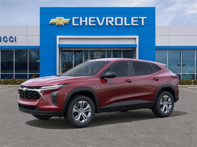 2025 Chevrolet Trax Vehicle Photo in MILFORD, OH 45150-1684