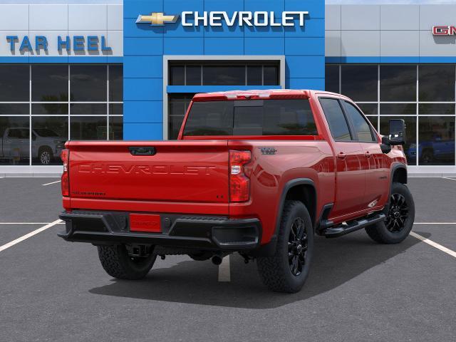 2025 Chevrolet Silverado 2500 HD Vehicle Photo in ROXBORO, NC 27573-6143