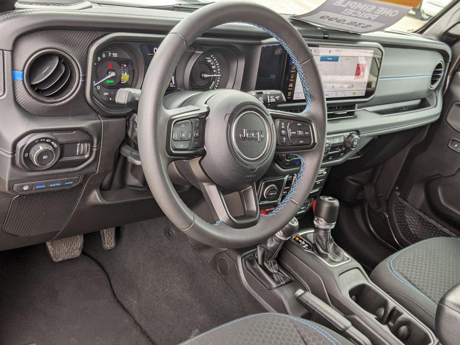 2024 Jeep Wrangler 4xe Vehicle Photo in Seguin, TX 78155