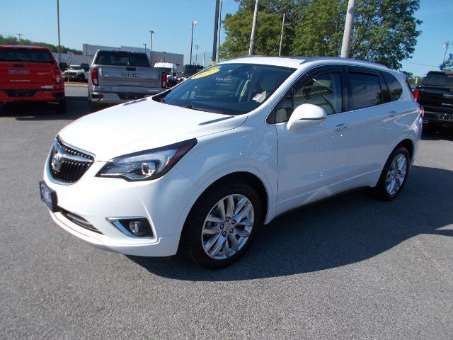 2020 Buick Envision Vehicle Photo in LOWELL, MA 01852-4336