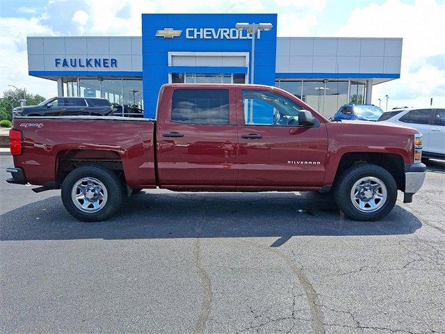 2015 Chevrolet Silverado 1500 Vehicle Photo in LANCASTER, PA 17601-0000