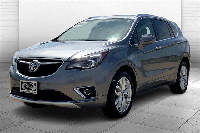 2020 Buick Envision Vehicle Photo in TOPEKA, KS 66609-0000