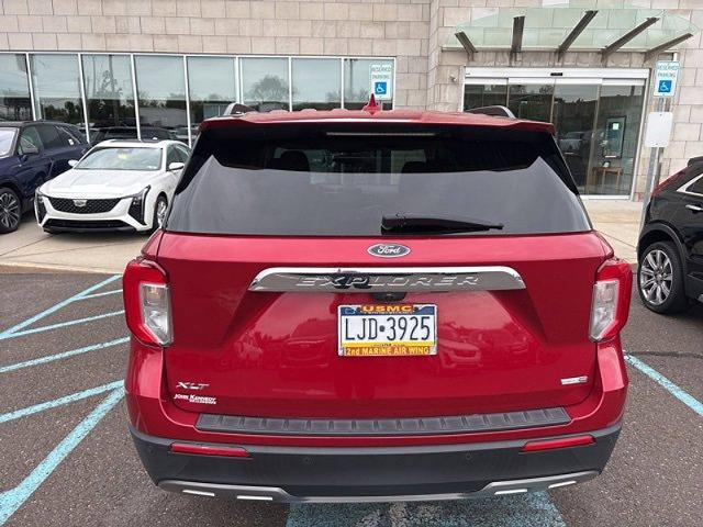 2020 Ford Explorer Vehicle Photo in TREVOSE, PA 19053-4984