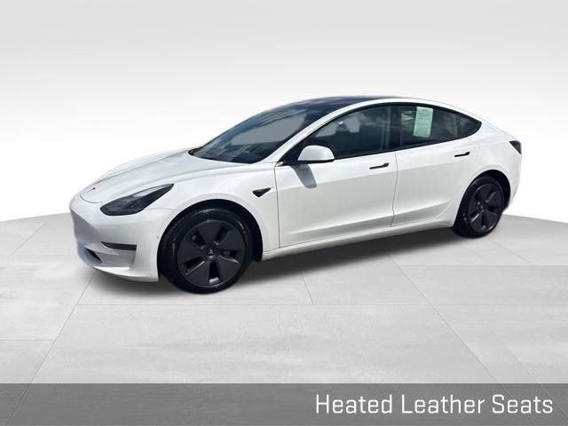 2022 Tesla Model 3 Vehicle Photo in Fishers, IN 46038