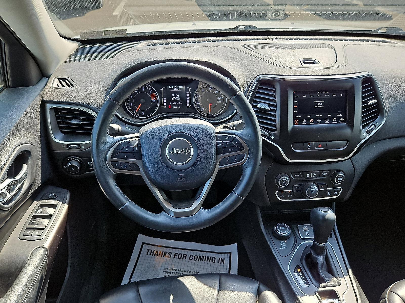 2019 Jeep Cherokee Vehicle Photo in Trevose, PA 19053