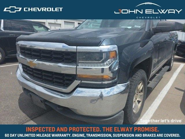 2018 Chevrolet Silverado 1500 Vehicle Photo in ENGLEWOOD, CO 80113-6708