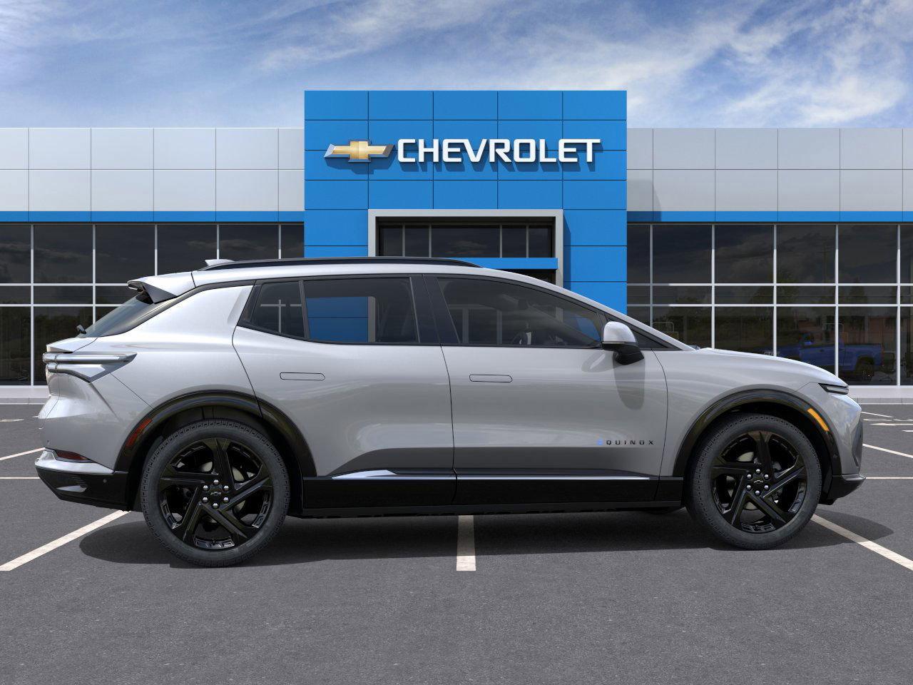 2025 Chevrolet Equinox EV Vehicle Photo in POOLER, GA 31322-3252