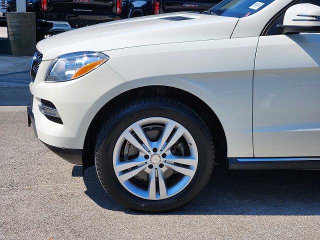 2013 Mercedes-Benz M-Class Vehicle Photo in DENTON, TX 76210-9321