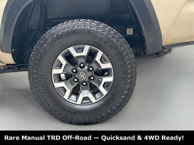2017 Toyota Tacoma Vehicle Photo in EVERETT, WA 98203-5662