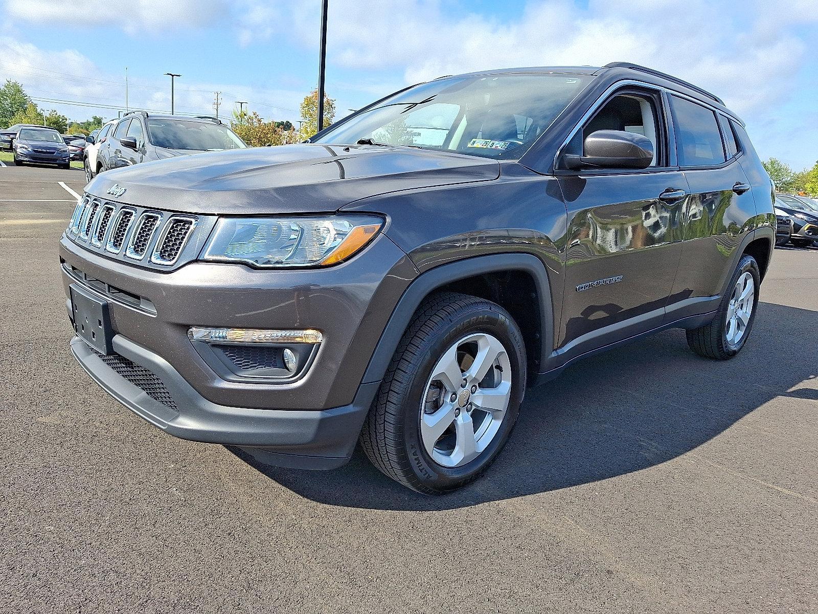 2019 Jeep Compass Vehicle Photo in Easton, PA 18045
