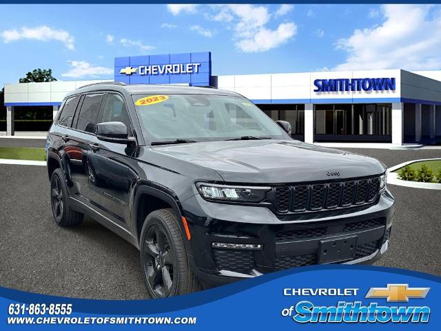 2023 Jeep Grand Cherokee L Limited 4WD SUV / Crossover Four-Wheel Drive 8-Speed Automatic