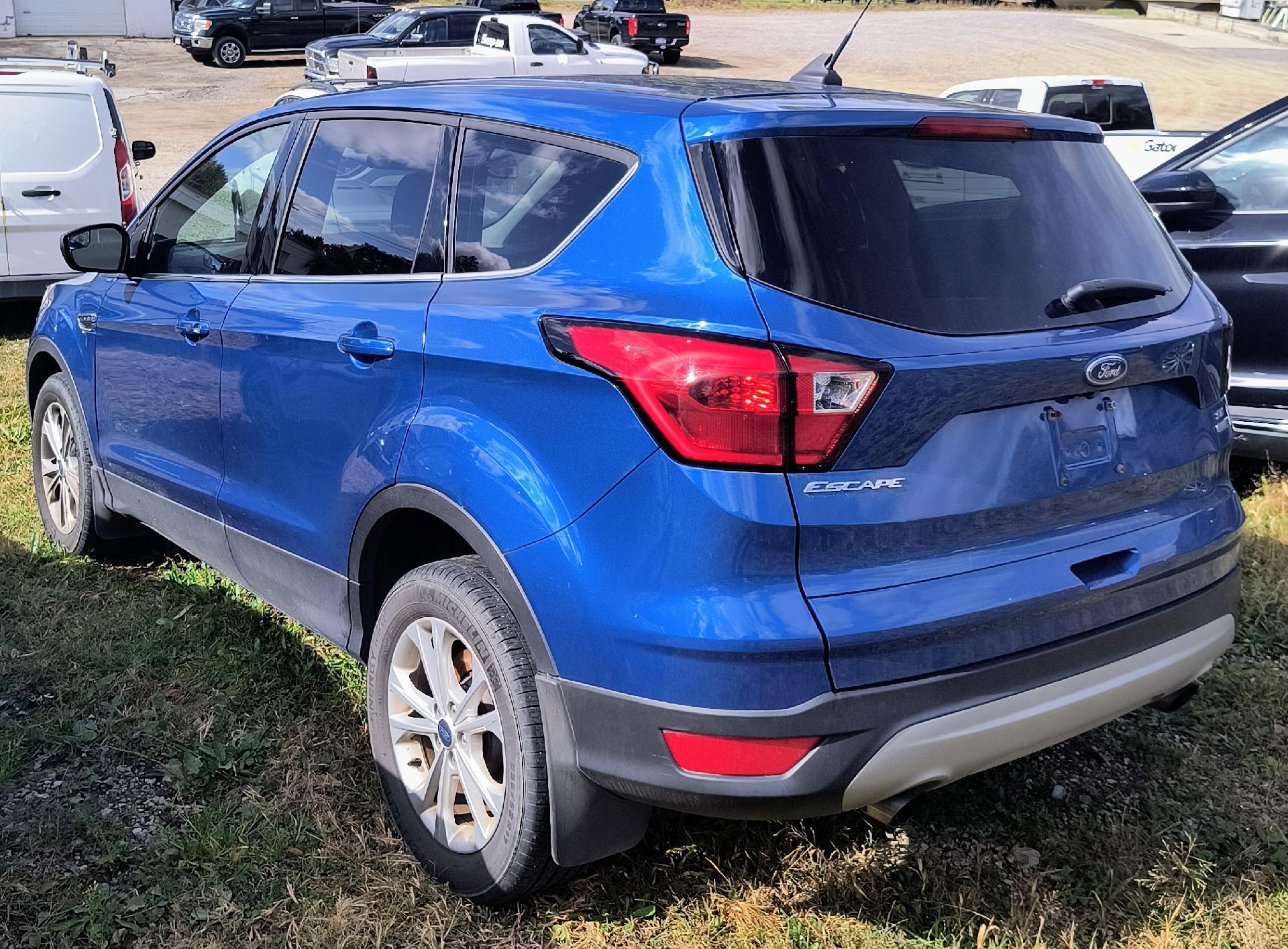 Used 2019 Ford Escape SE with VIN 1FMCU9GD3KUA14934 for sale in Java Center, NY