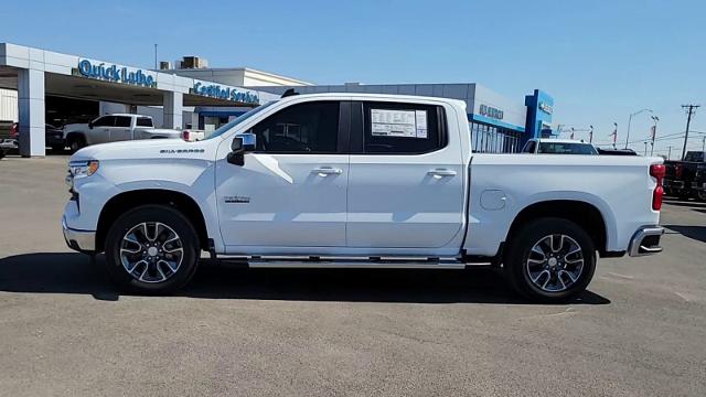 2024 Chevrolet Silverado 1500 Vehicle Photo in MIDLAND, TX 79703-7718