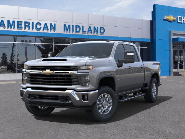 2024 Chevrolet Silverado 2500 HD Vehicle Photo in MIDLAND, TX 79703-7718