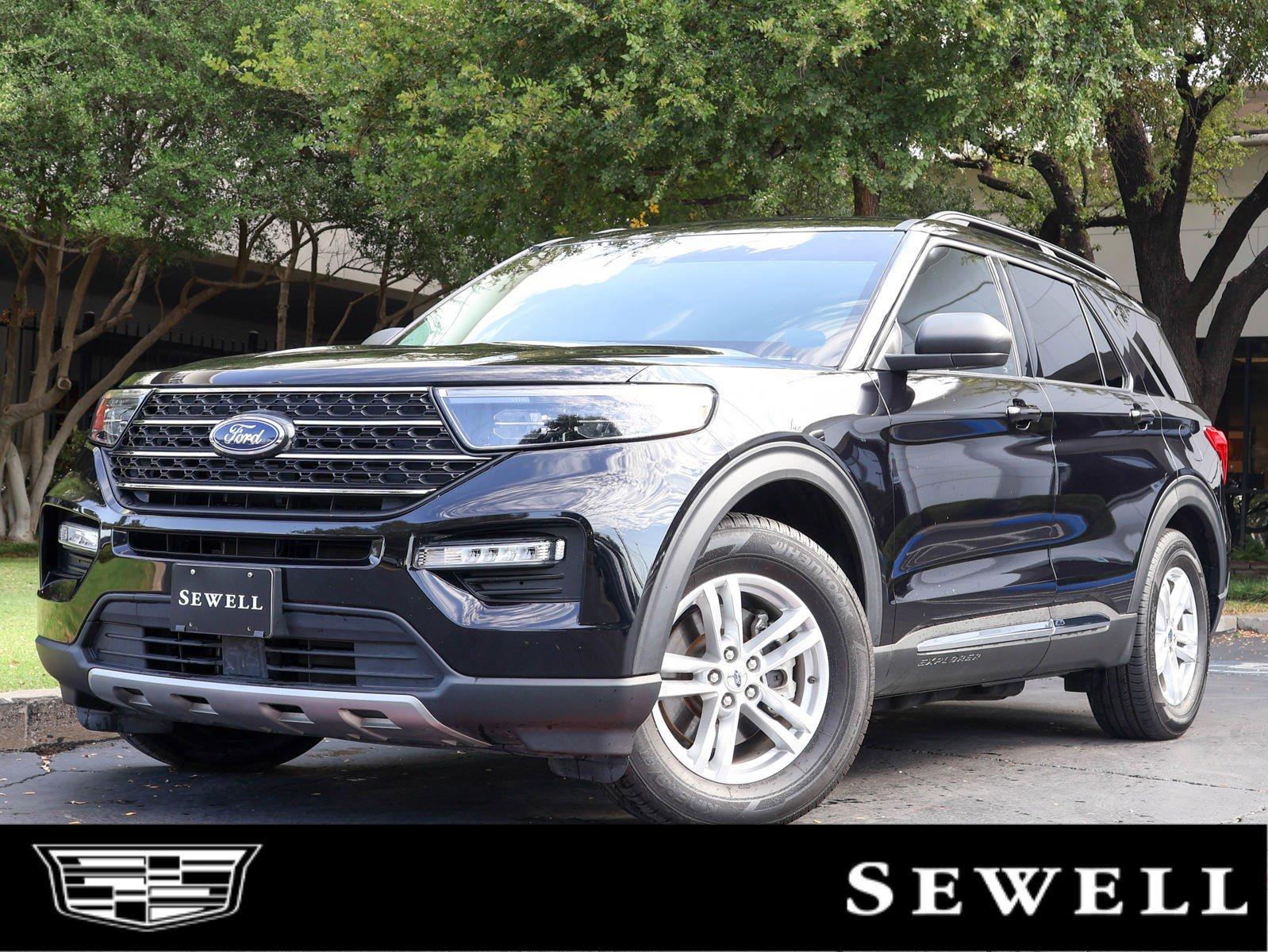 2022 Ford Explorer Vehicle Photo in DALLAS, TX 75209-3095