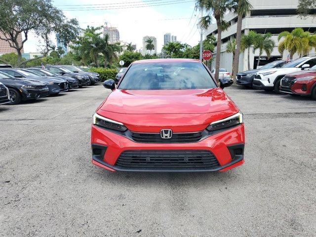 Used 2022 Honda Civic Sport with VIN 2HGFE2F52NH537239 for sale in Fort Lauderdale, FL