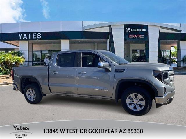 2025 GMC Sierra 1500 Vehicle Photo in GOODYEAR, AZ 85338-1310