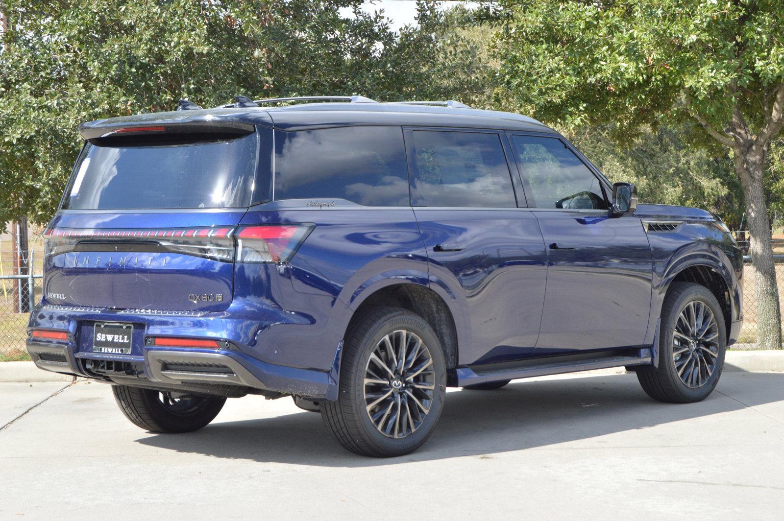 2025 INFINITI QX80 Vehicle Photo in Houston, TX 77090