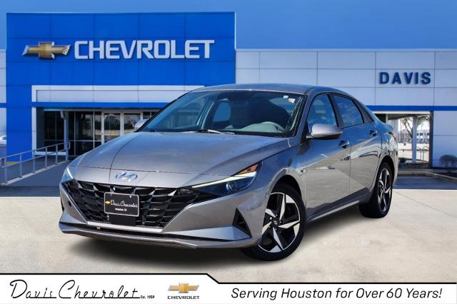 2023 Hyundai ELANTRA Vehicle Photo in HOUSTON, TX 77054-4802