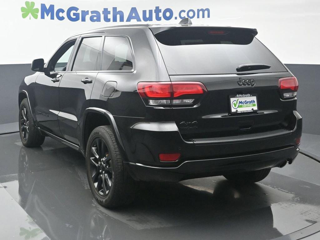 2021 Jeep Grand Cherokee Vehicle Photo in Cedar Rapids, IA 52402